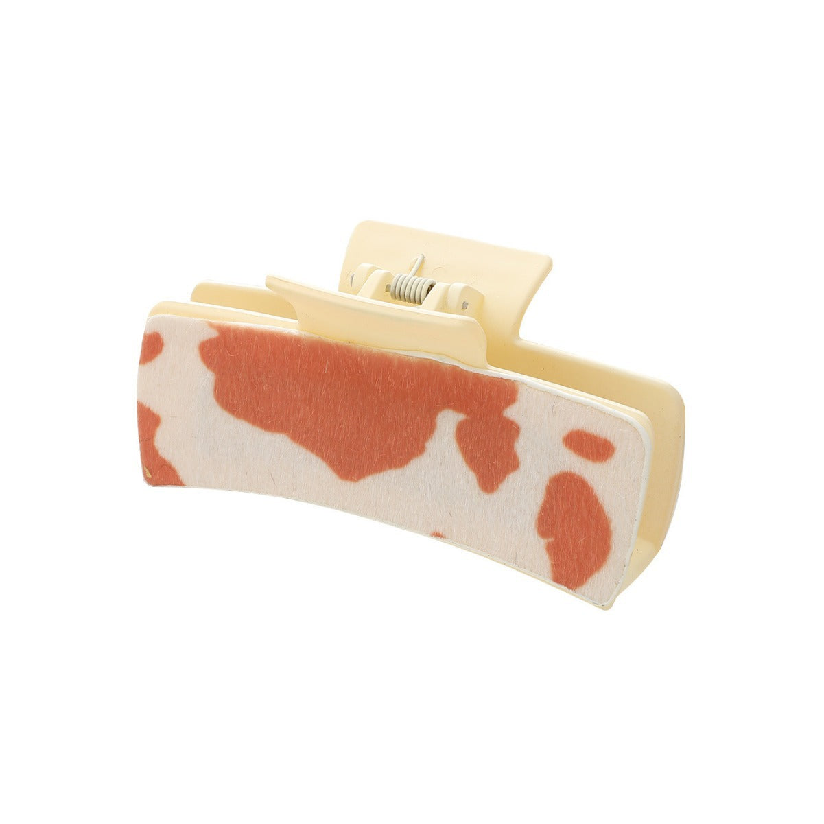Wholesale Western farm cow-grain leather hairpin